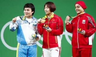 里约奥运会金银铜牌得主 16年里约奥运会举重金牌
